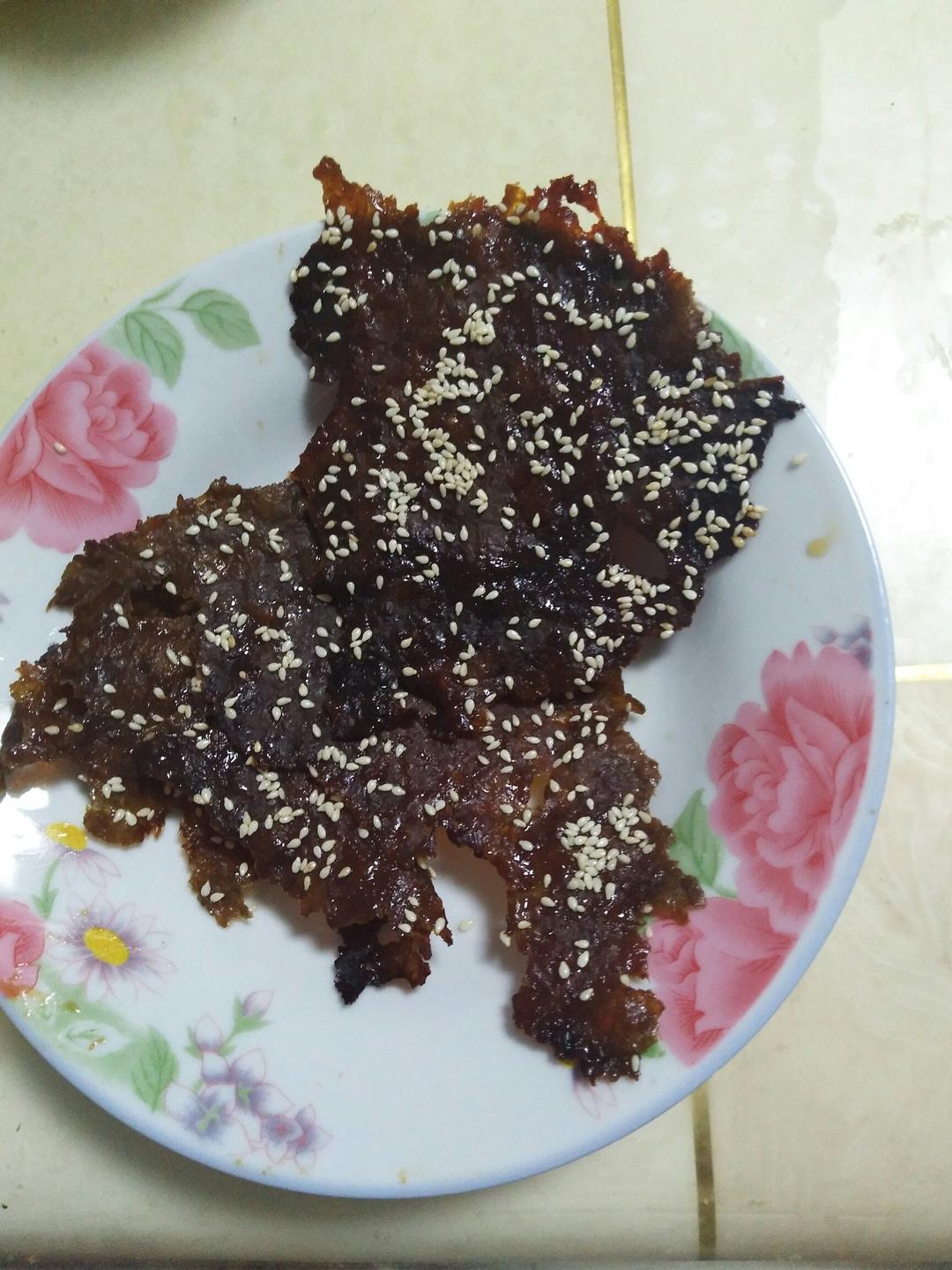 蜜汁猪肉脯