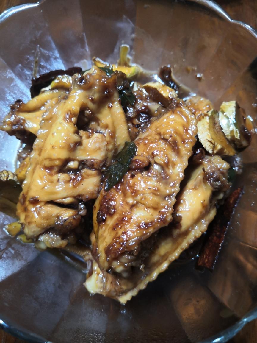 可乐鸡翅