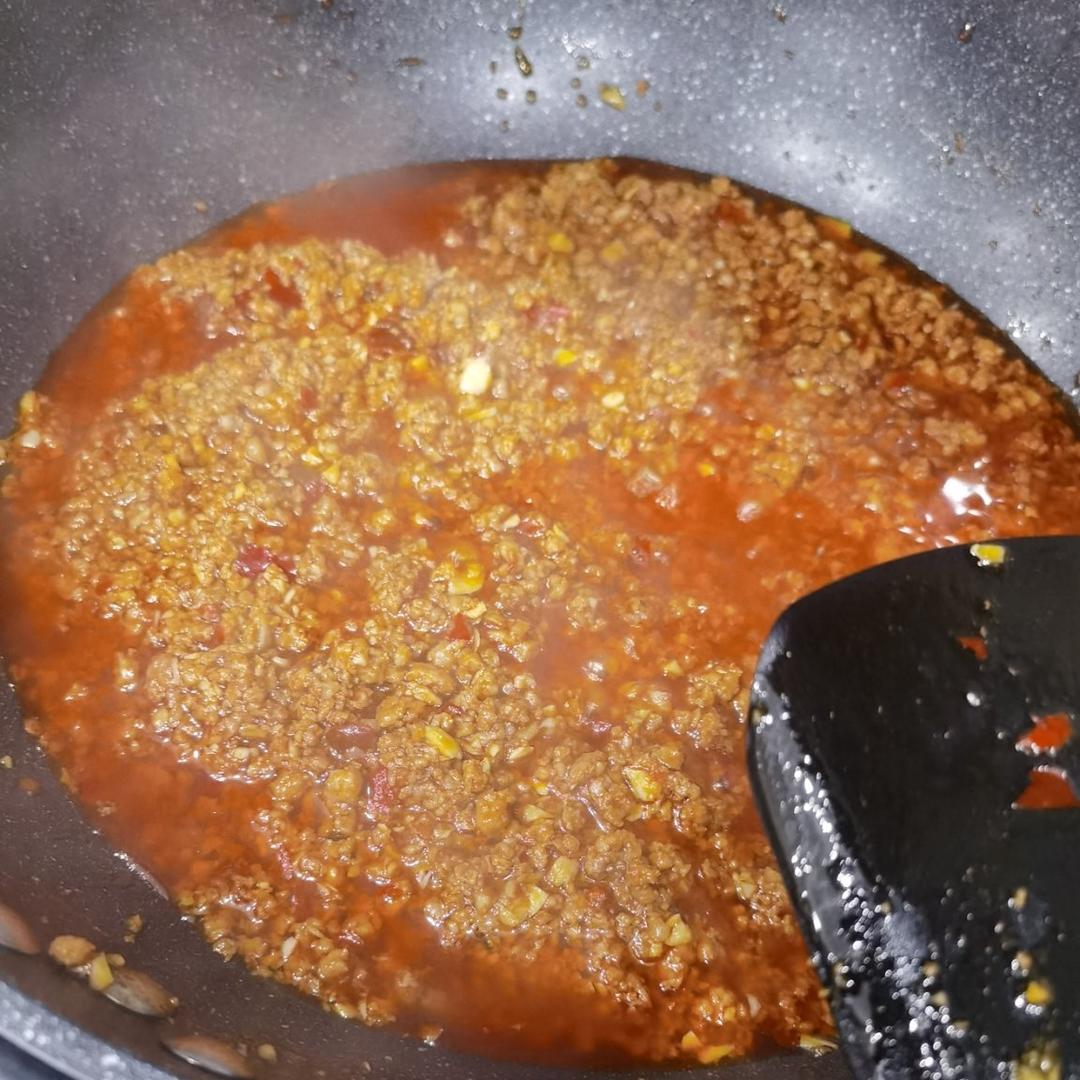 把我自己给征服的万能肉酱