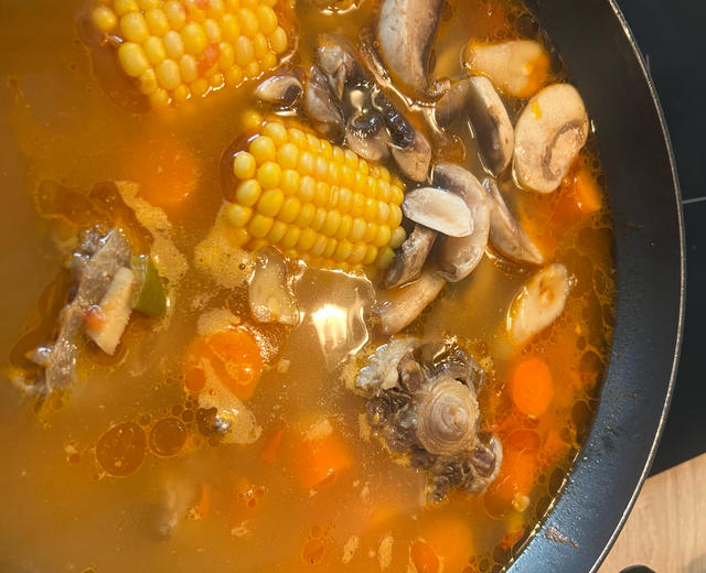 番茄牛骨汤的做法