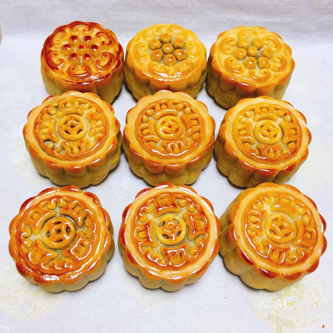 《Tinrry下午茶》教你做广式月饼