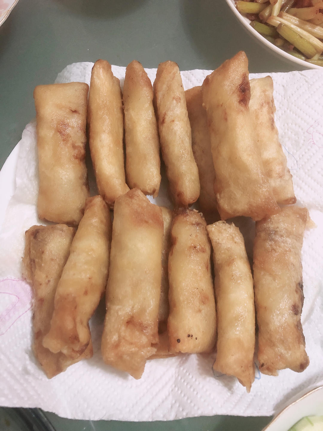 自制春卷皮（超简单是个人都会）