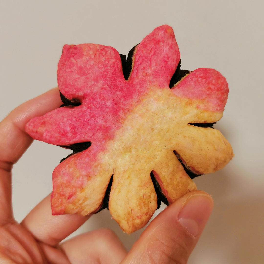 🍂留住秋天的中式酥点🍁枫叶酥&银杏酥（桂花芋泥馅）