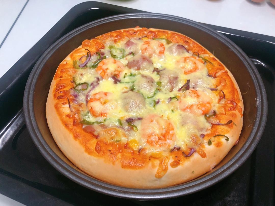 好评无数的水果披萨