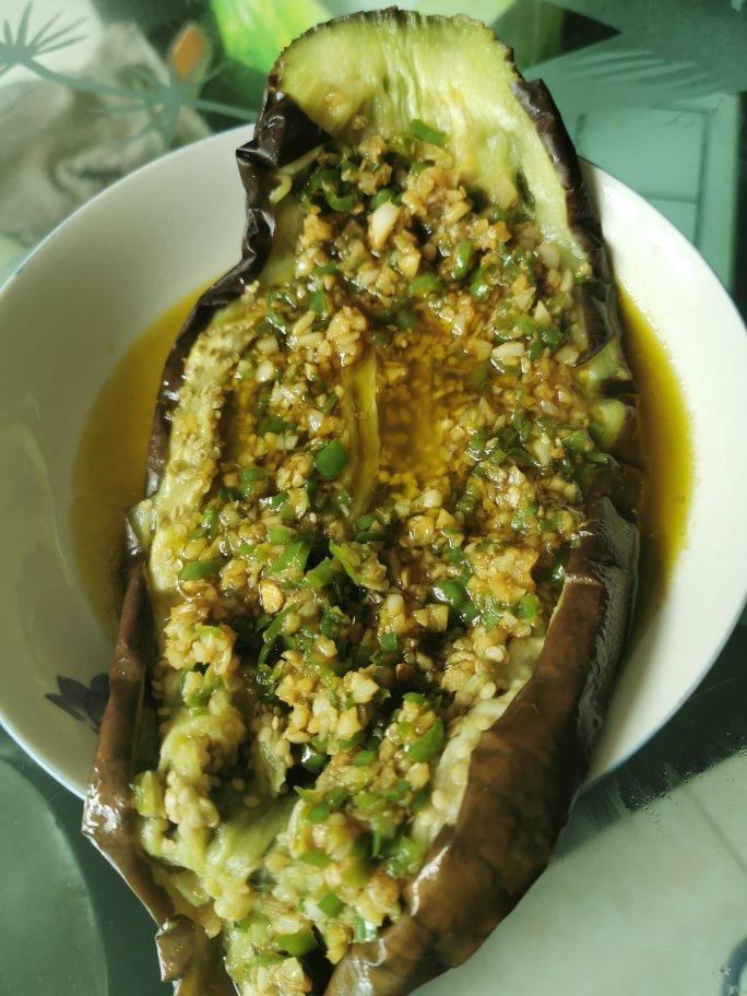 蒜蓉蒸茄子