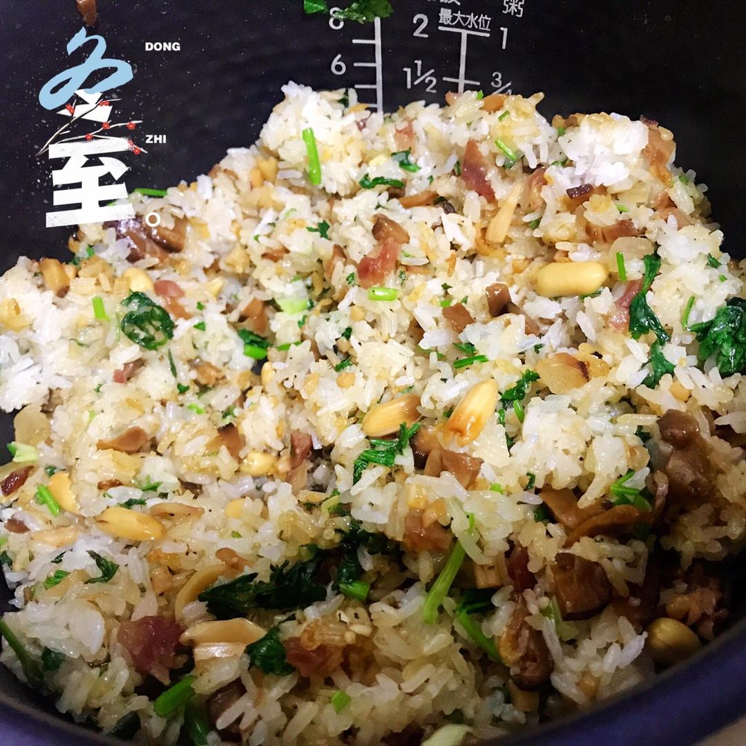 腊味糯米饭