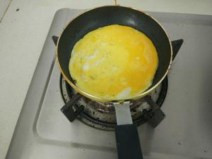 低脂芝士火腿蛋三文治的做法 步骤4