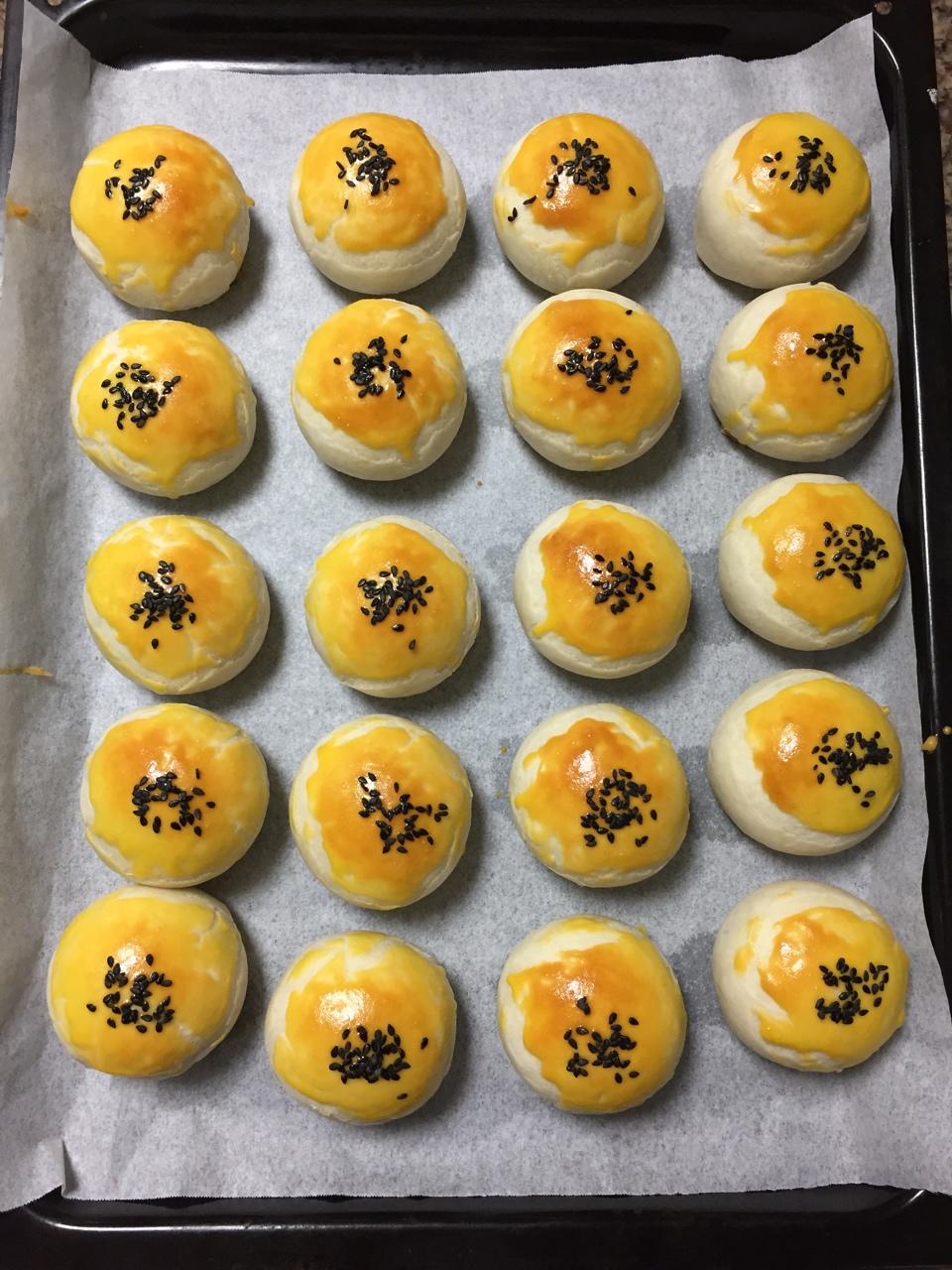 不用揉出膜、不用醒面就能酥掉渣的中式酥皮点心