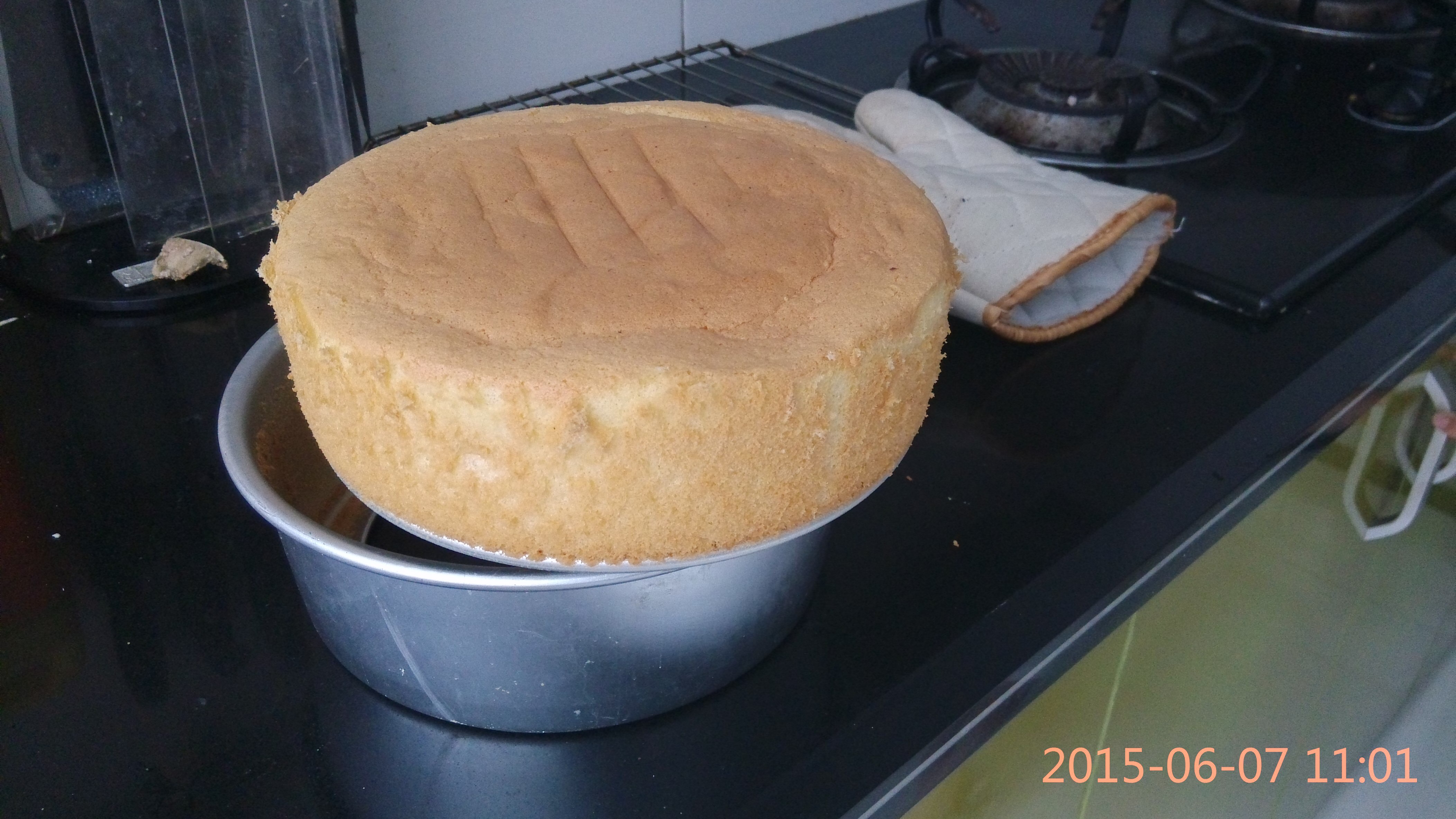 超软烫面戚风蛋糕