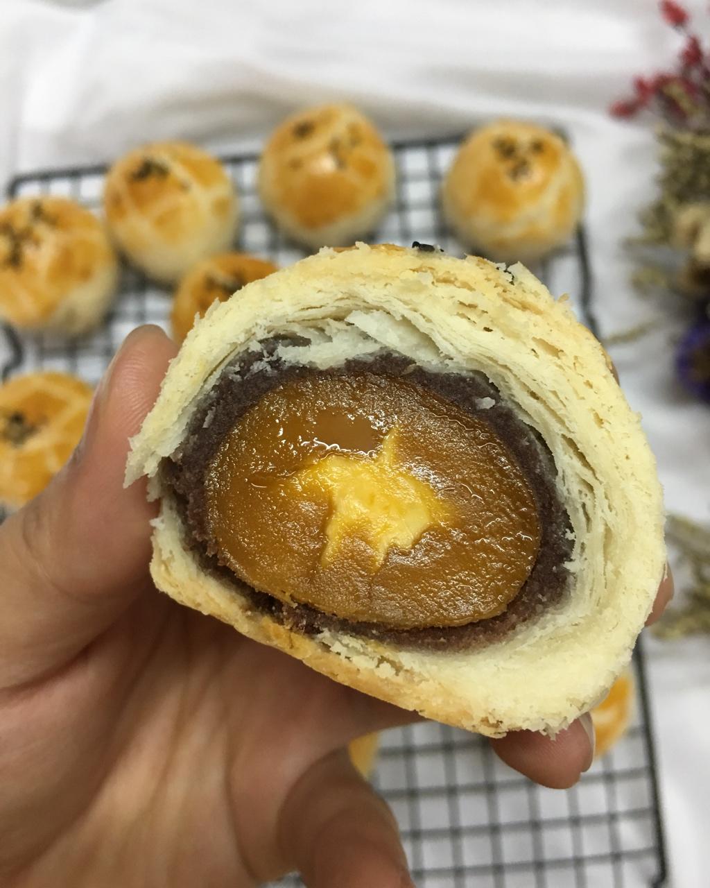 最详细的蛋黄酥（广式月饼🥮）方子修订版（新手必看）