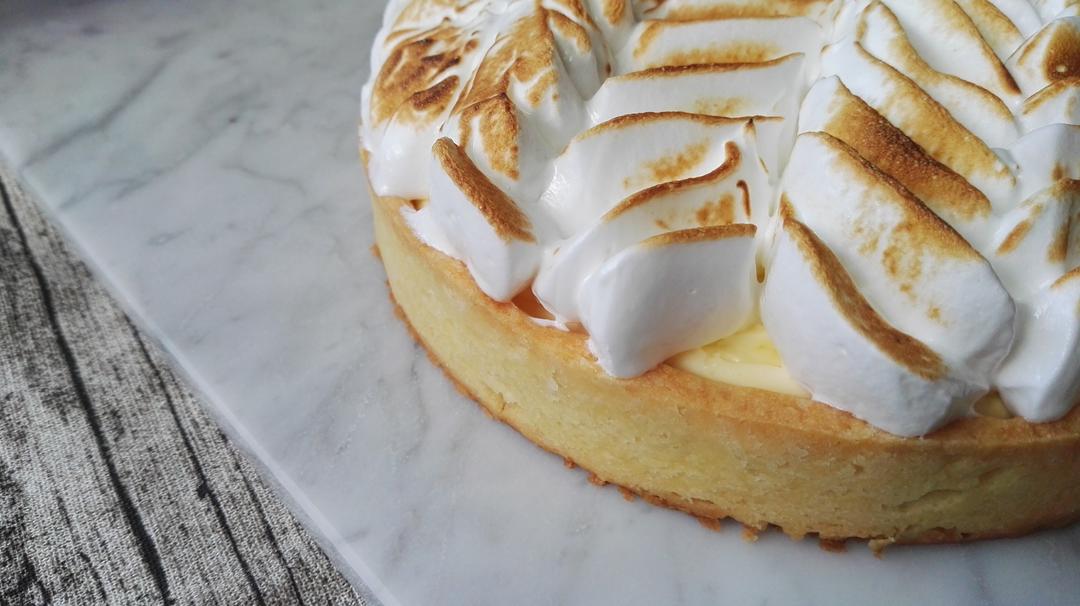 柠檬蛋白派 Lemon Meringue Pie