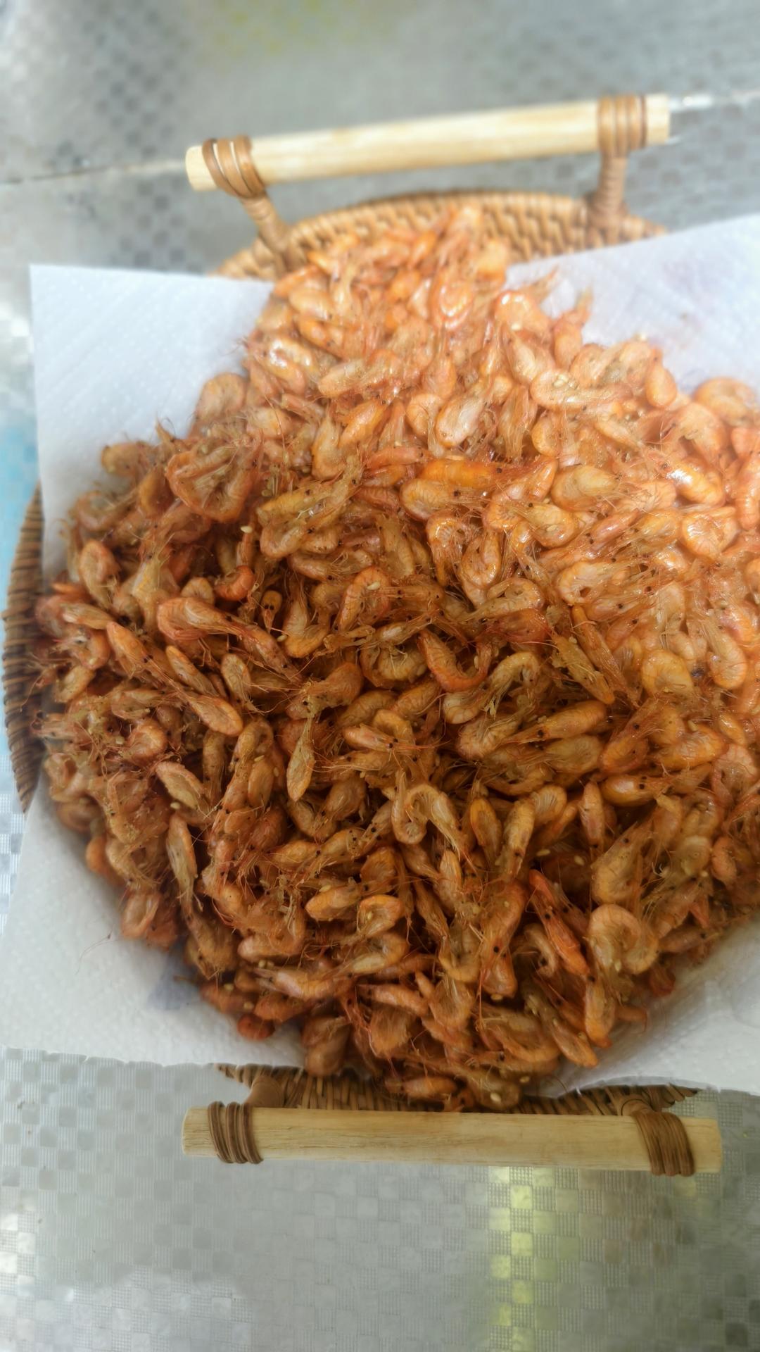 椒盐小河虾