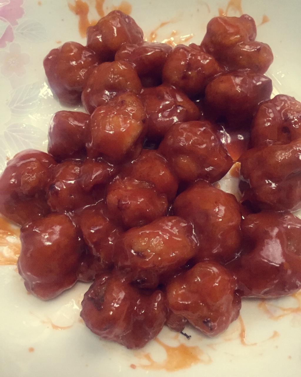 kylin念奴娇做的【樱桃肉】