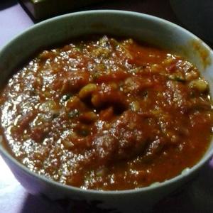 简易火锅蘸料—蒜香番茄酱的做法 步骤7