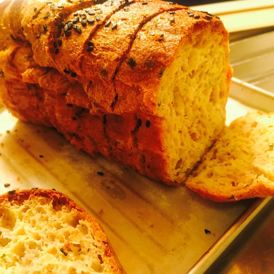 最详细生酮丢糖面包