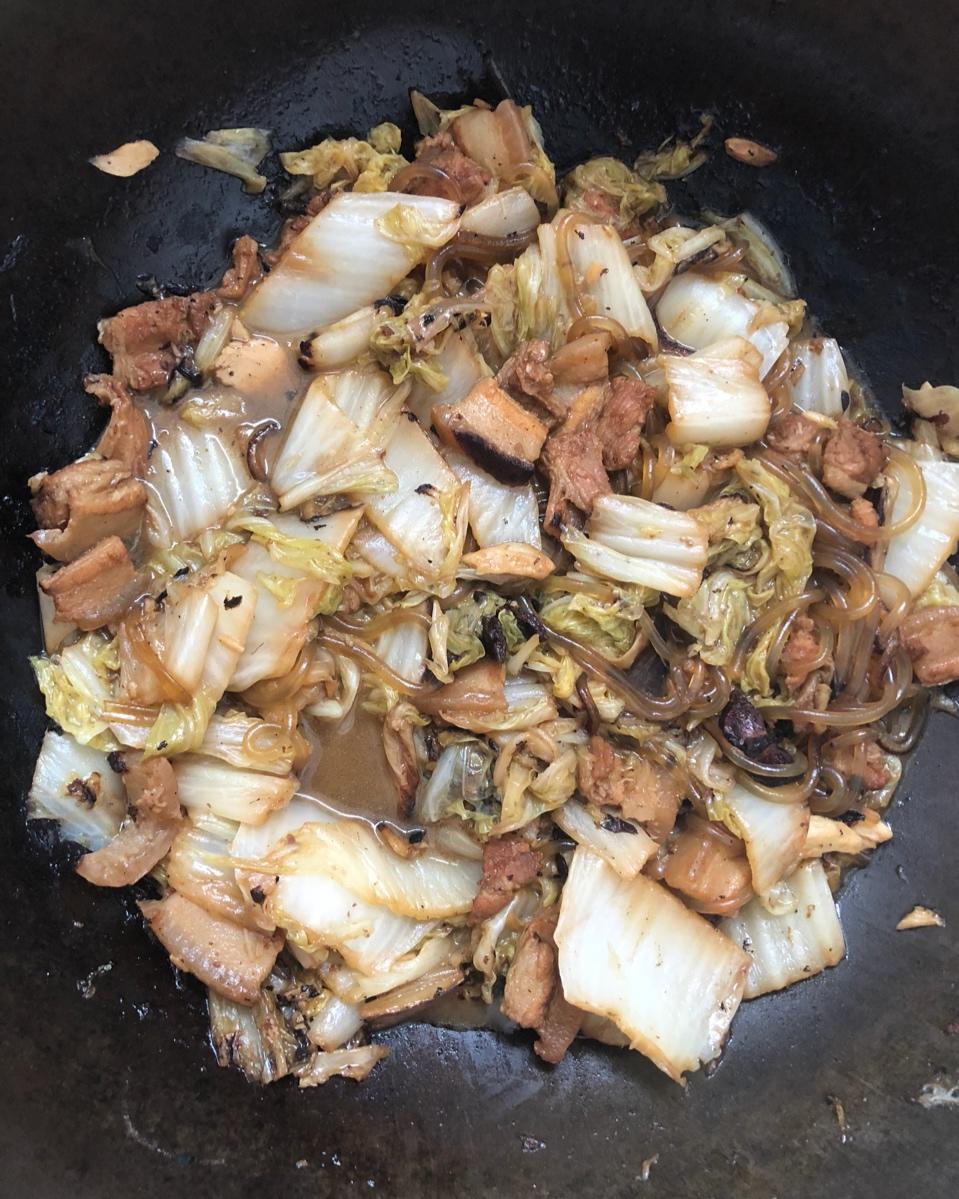 猪肉白菜炖粉条