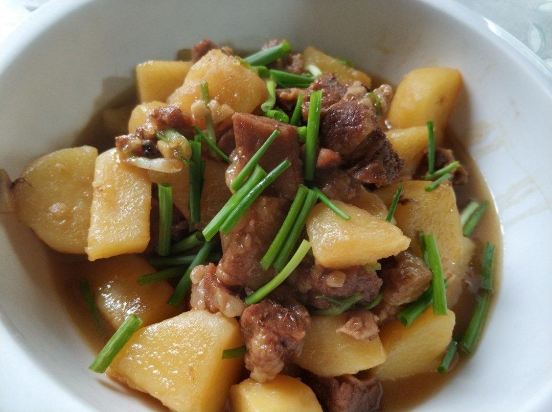 堂妈的土豆炖牛腩