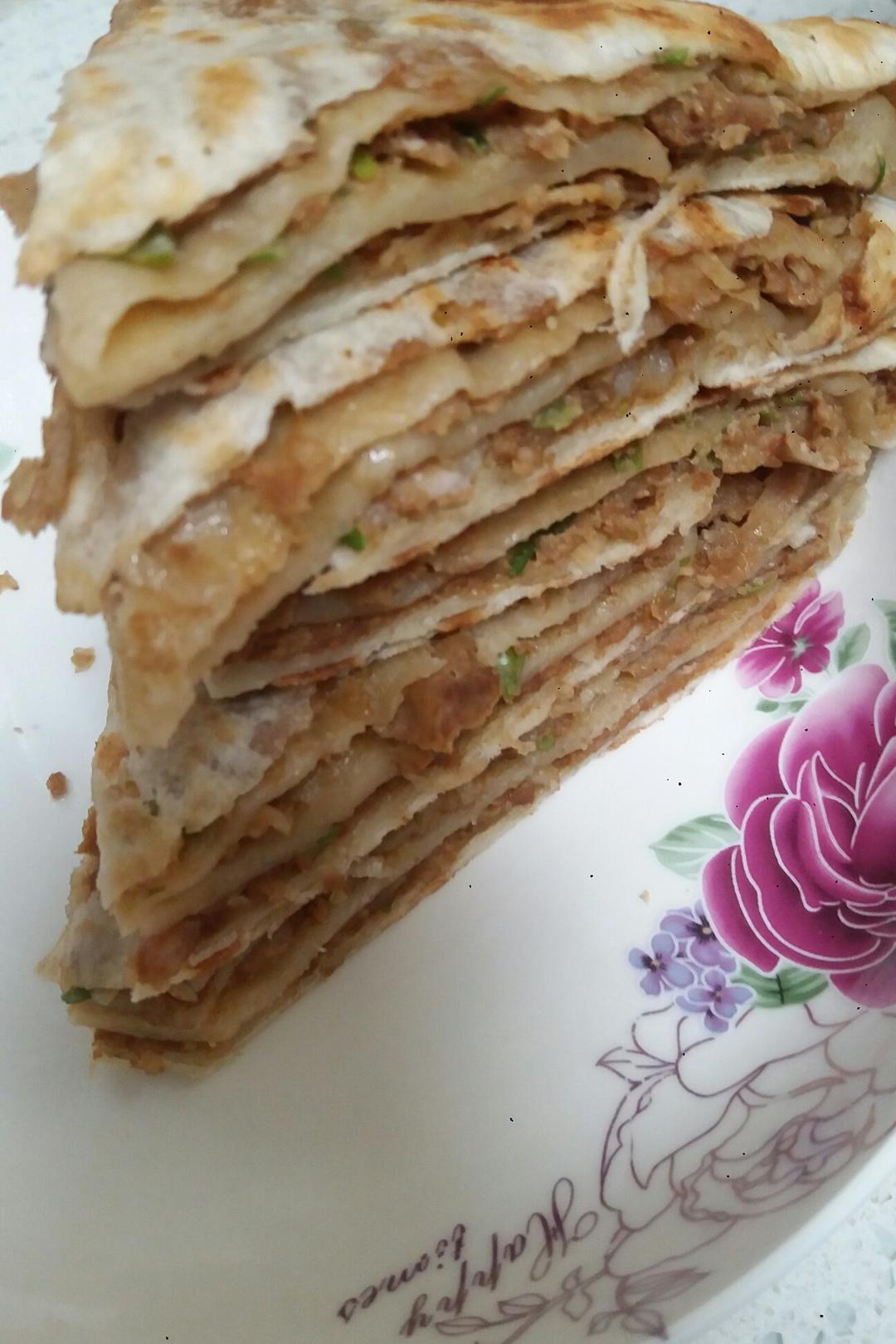 汤氏猪肉大葱肉饼