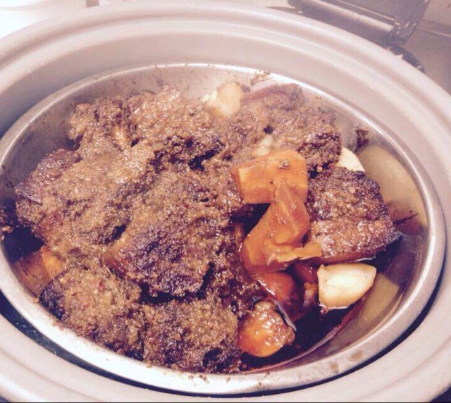 粉蒸排骨五花肉