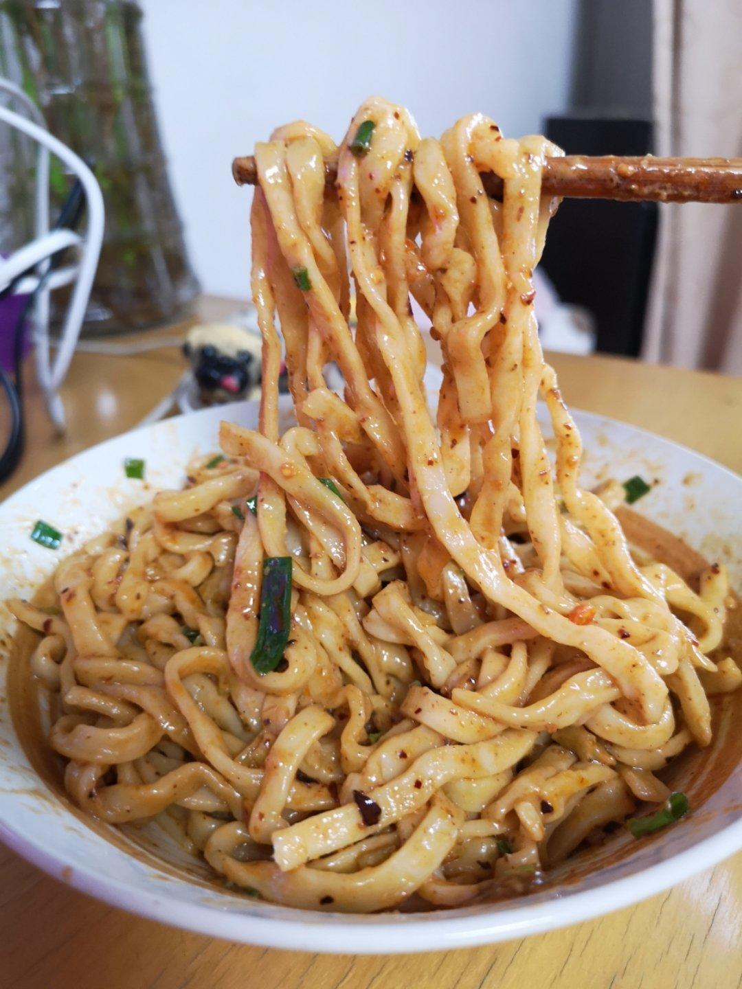 热干面