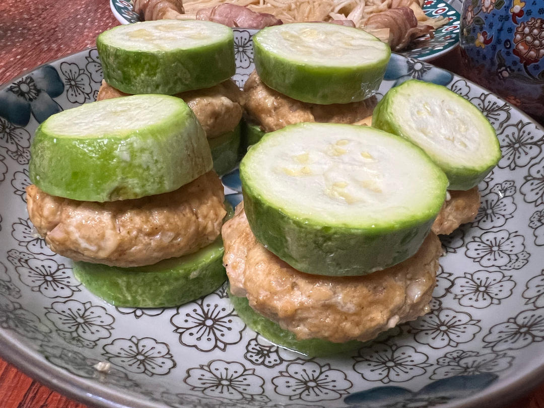 西葫芦豆腐汉堡