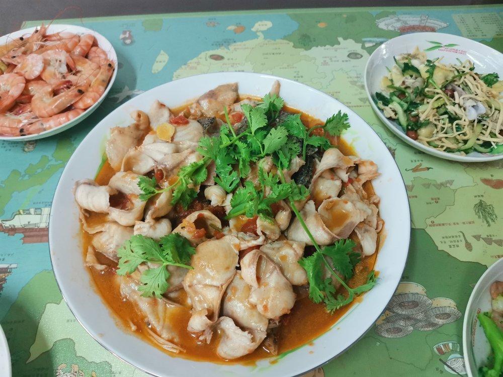 番茄鱼片