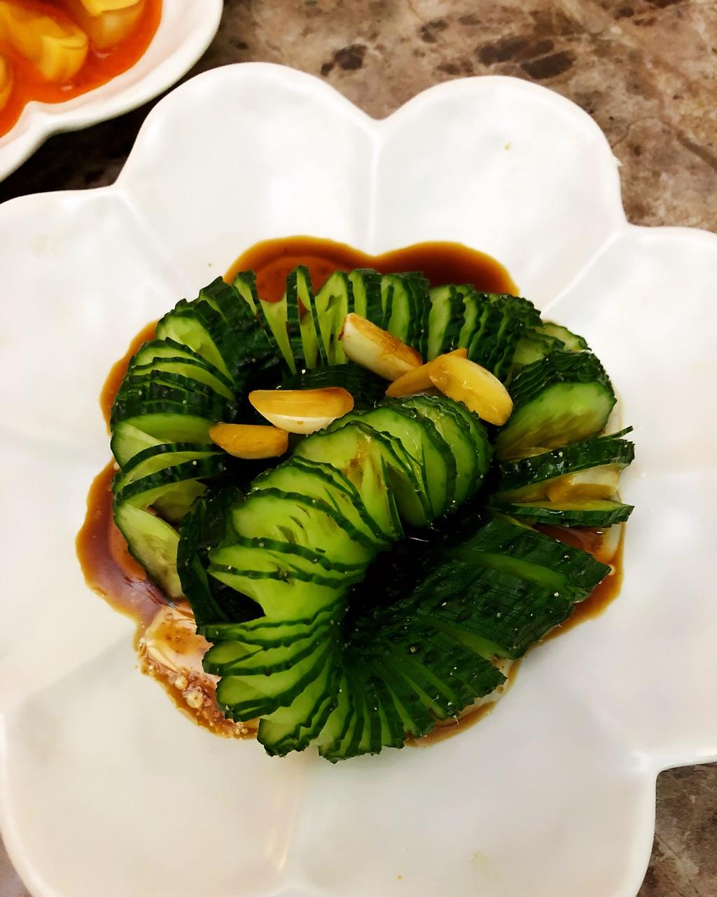 小羽私厨之蓑衣黄瓜