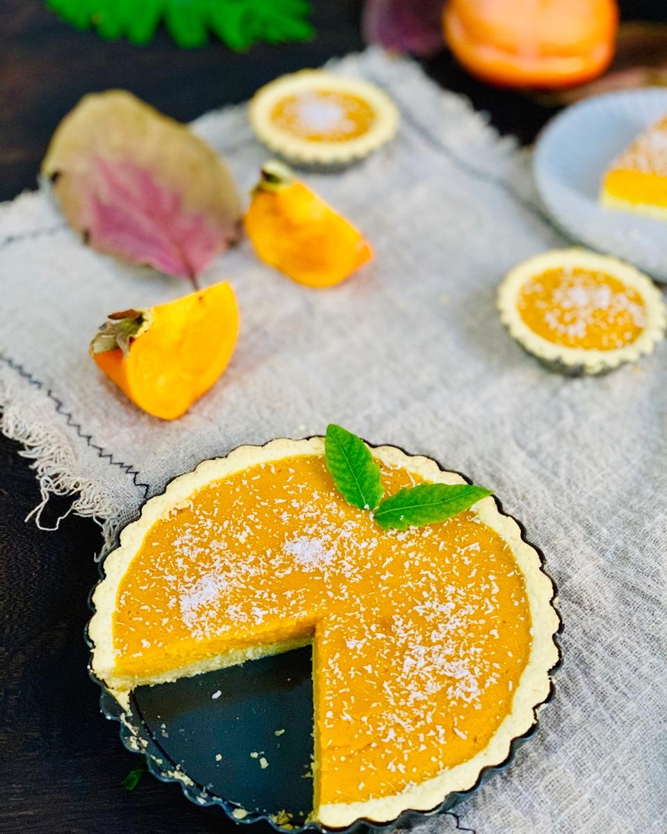 【奶香南瓜派】