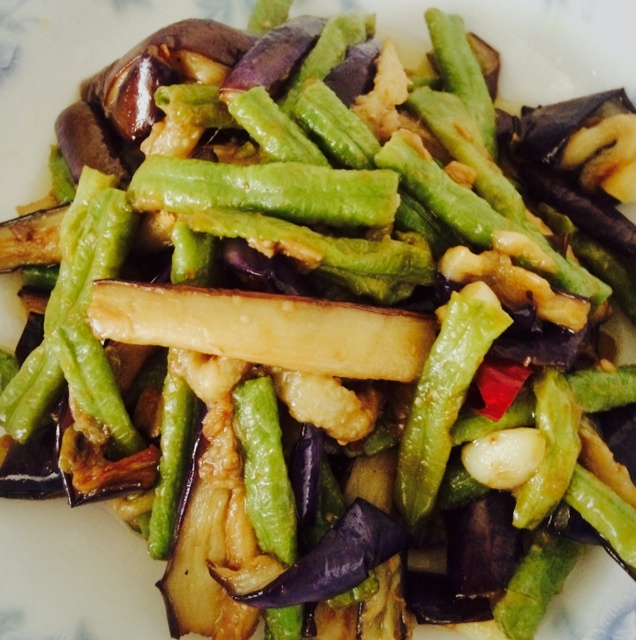 茄子豆角