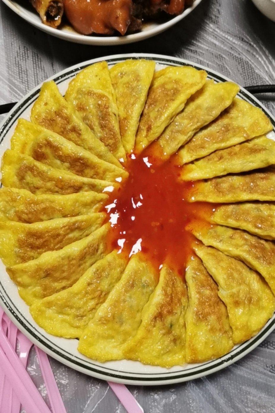 蛋饺【简单易做】