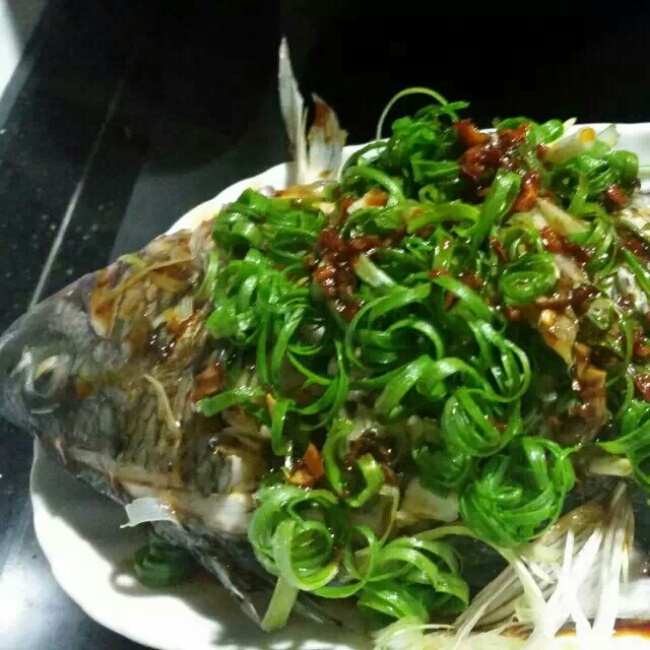 红烧罗非鱼