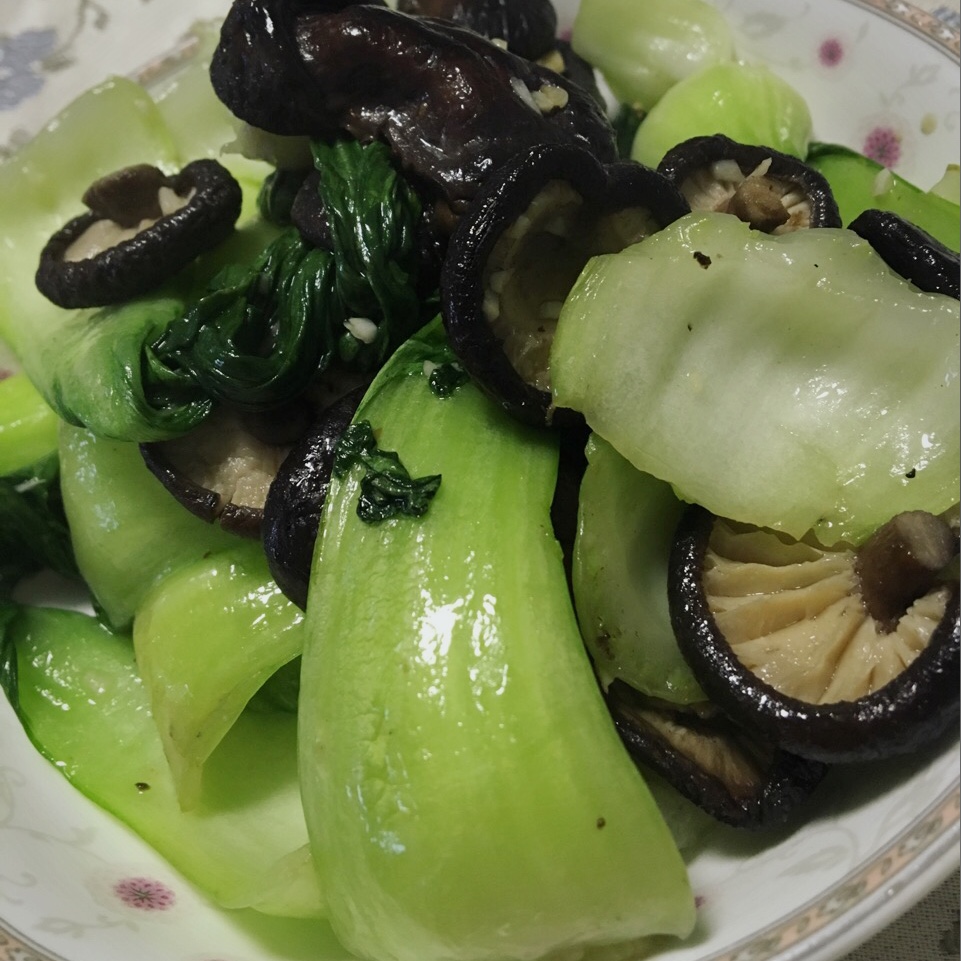 清炒小白菜