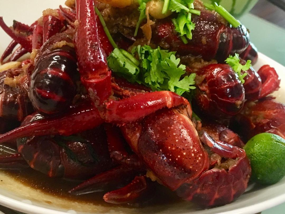 Q弹饱满的香辣小龙虾