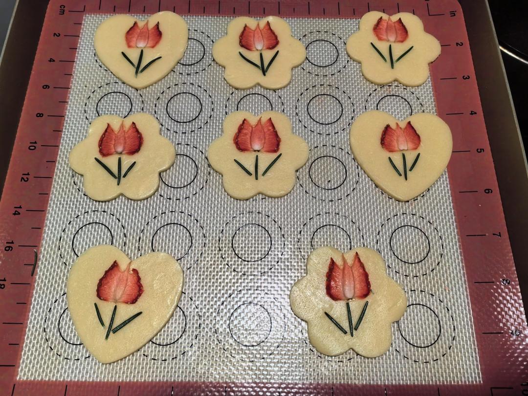 郁金香曲奇🌷饼干界的颜值天花板