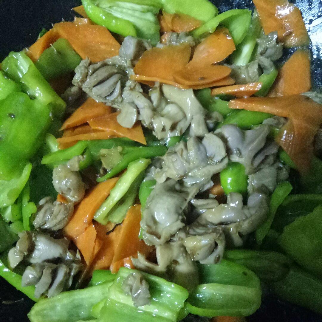 孜然鸡胗
