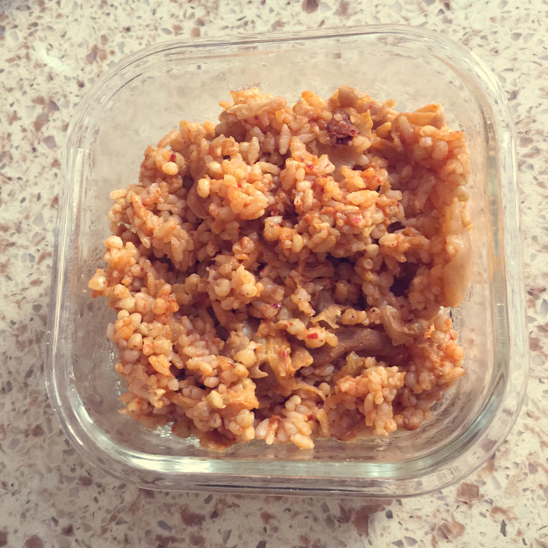 韩式泡菜炒饭