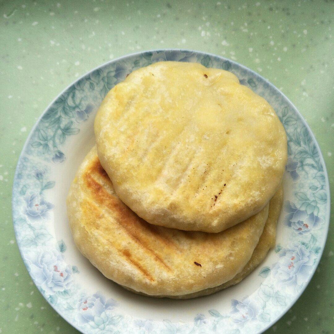 白菜豆腐馅饼