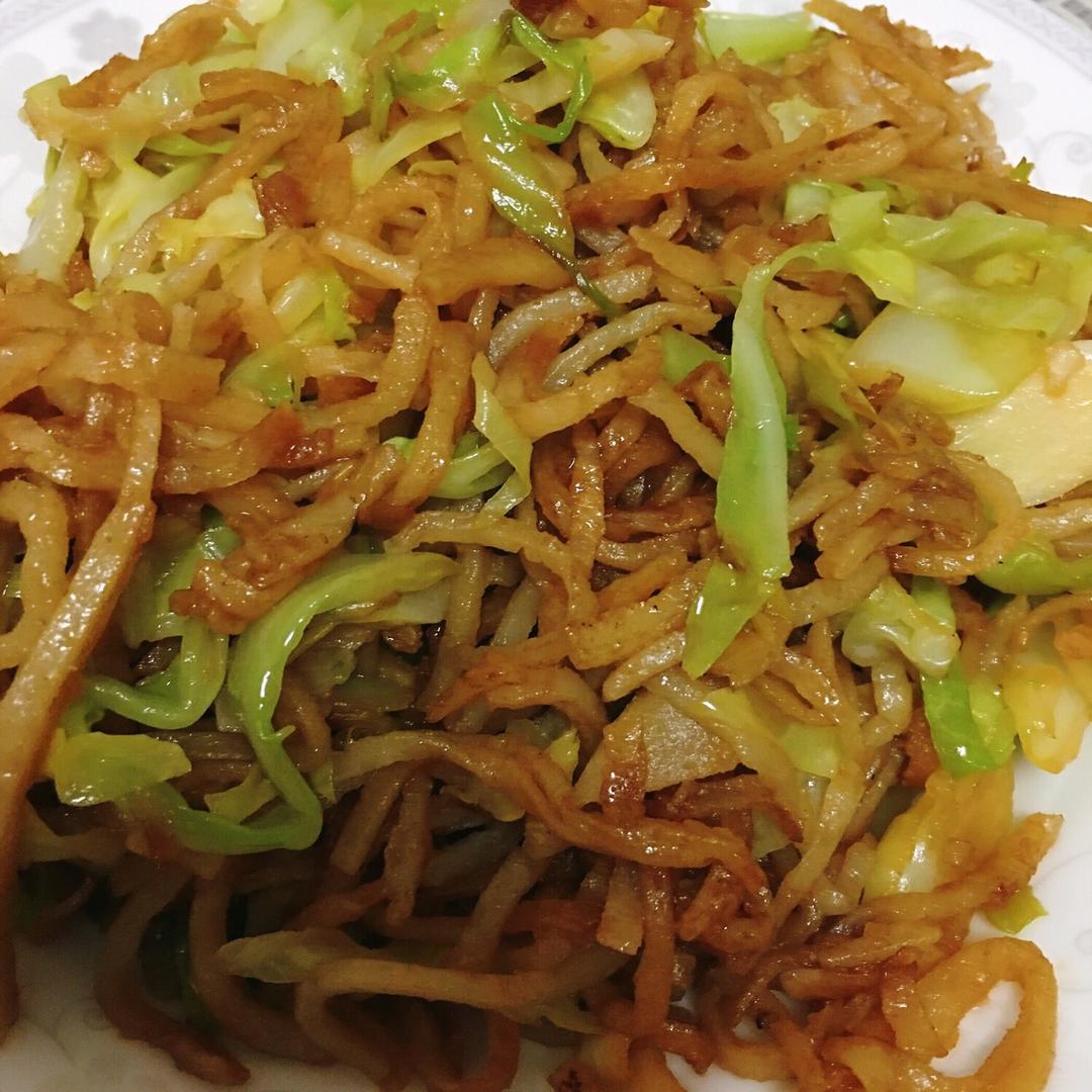 素炒饼