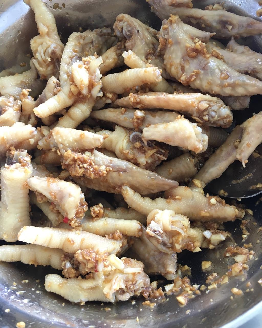 沙姜凤爪