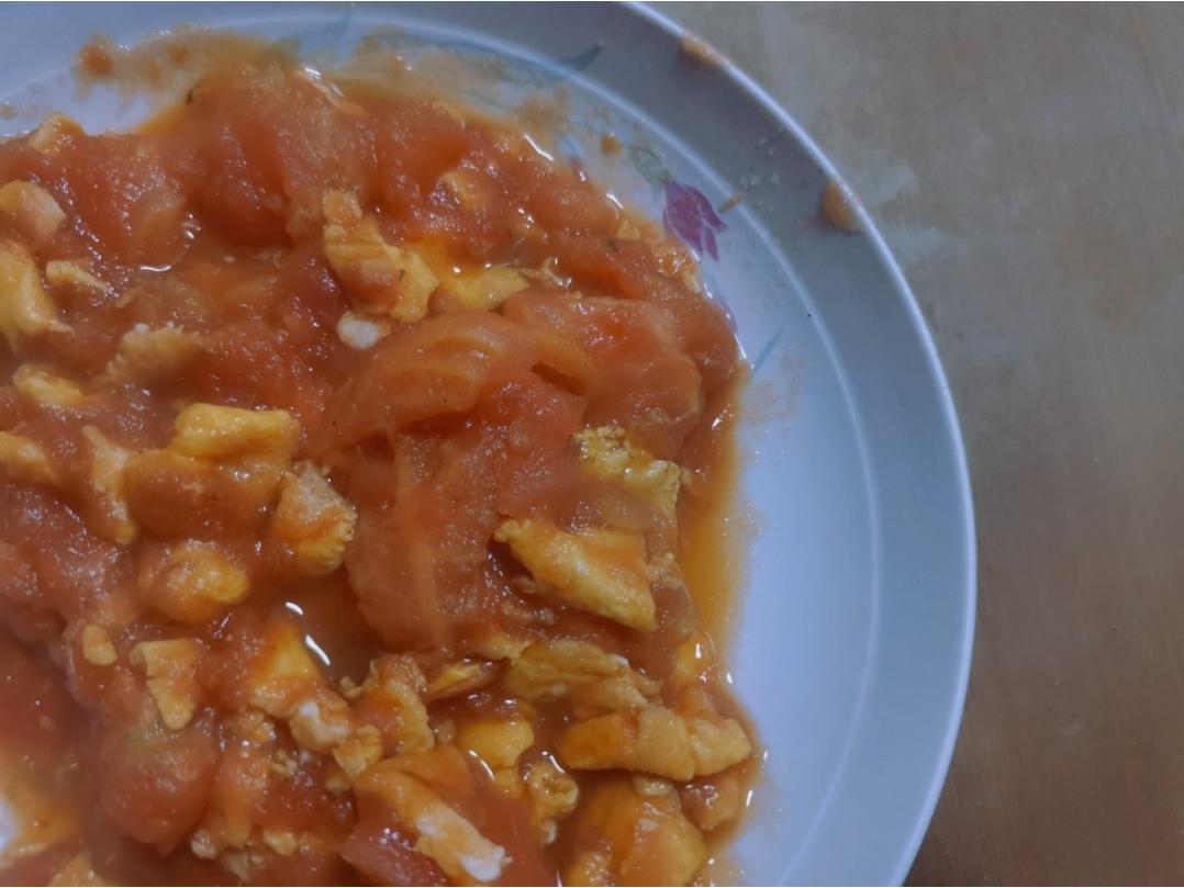 ㊙️一人食|饭店风味番茄炒蛋做法揭秘