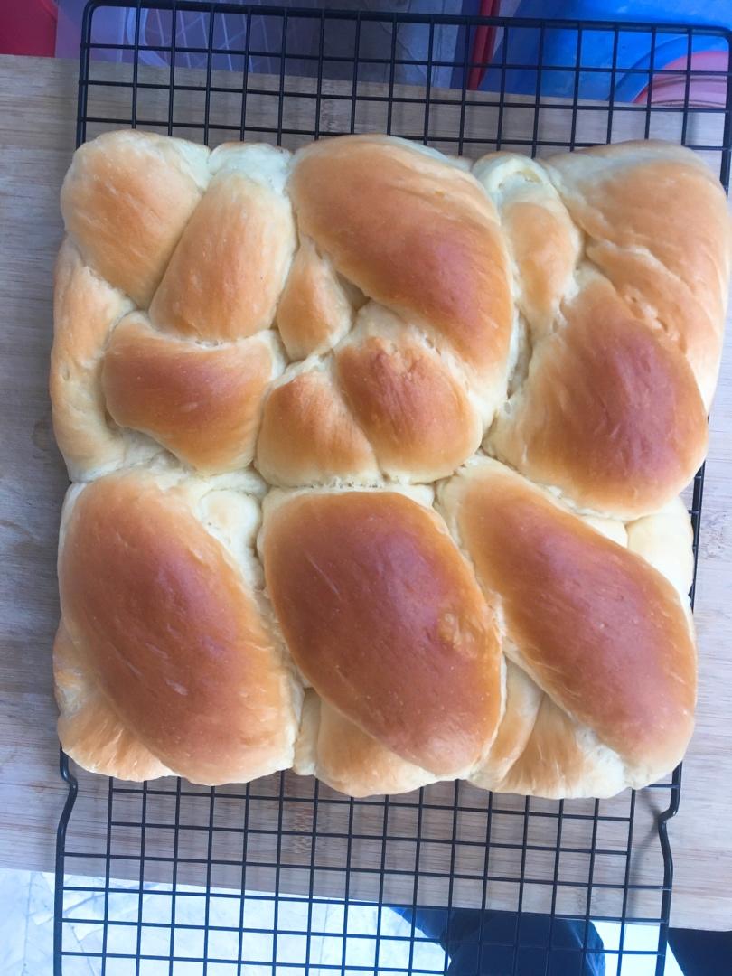 淡奶油老式面包