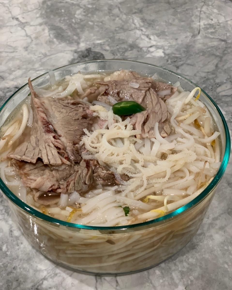 越南牛肉粉（Pho）