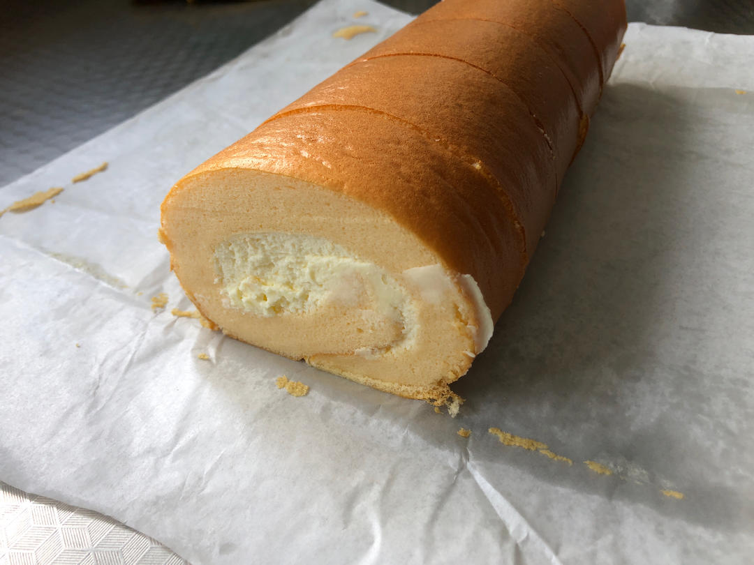 原味基础蛋糕卷(小五卷)
