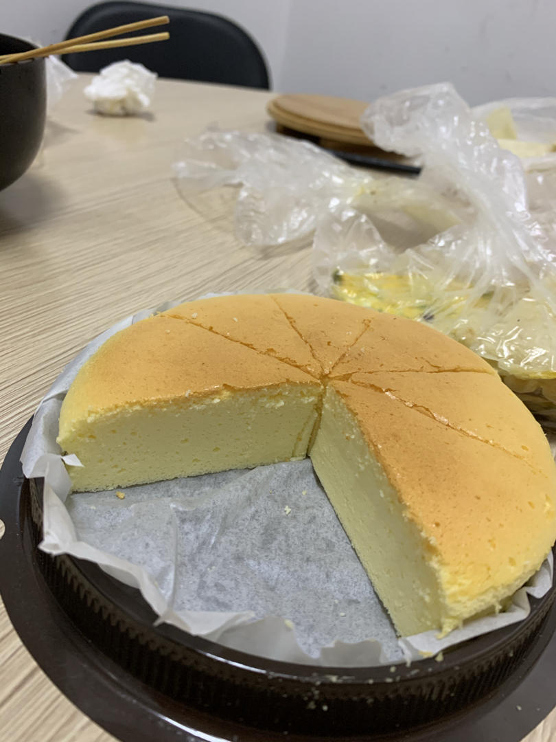 轻乳酪蛋糕（瑞可爷爷同款）网红轻乳酪