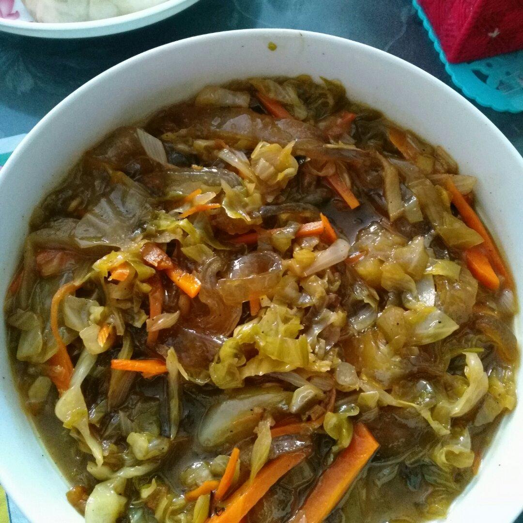 酸菜猪肉炖粉条