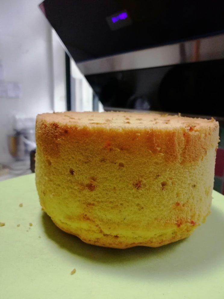 香葱肉松戚风蛋糕（六寸／八寸）