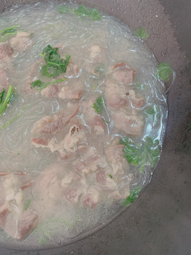 清炖羊肉汤