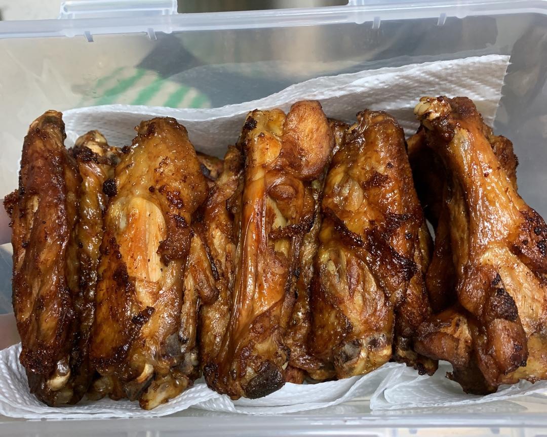 孩子爱吃😋“炸鸡翅”的做法