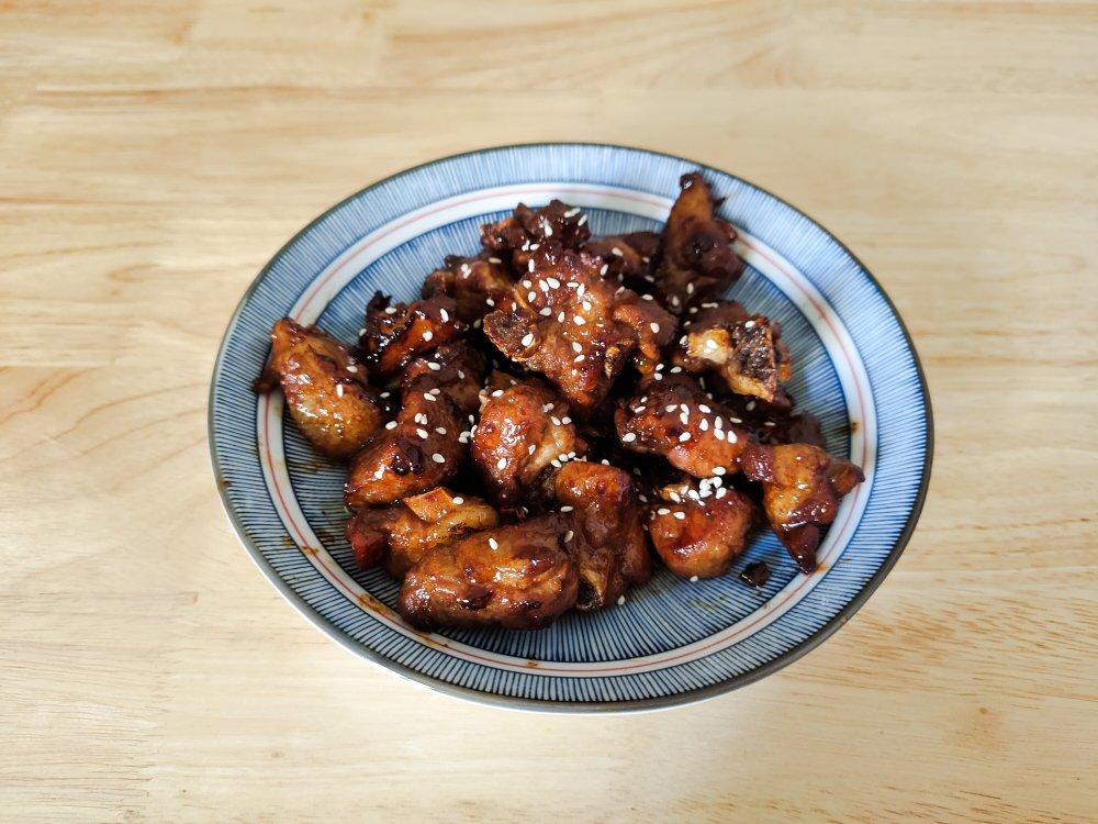 根本停不下来的糖醋排骨