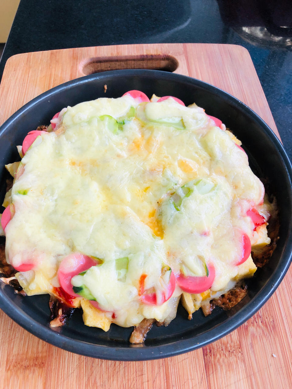 超简单土司披萨！家庭版Toast Pizza